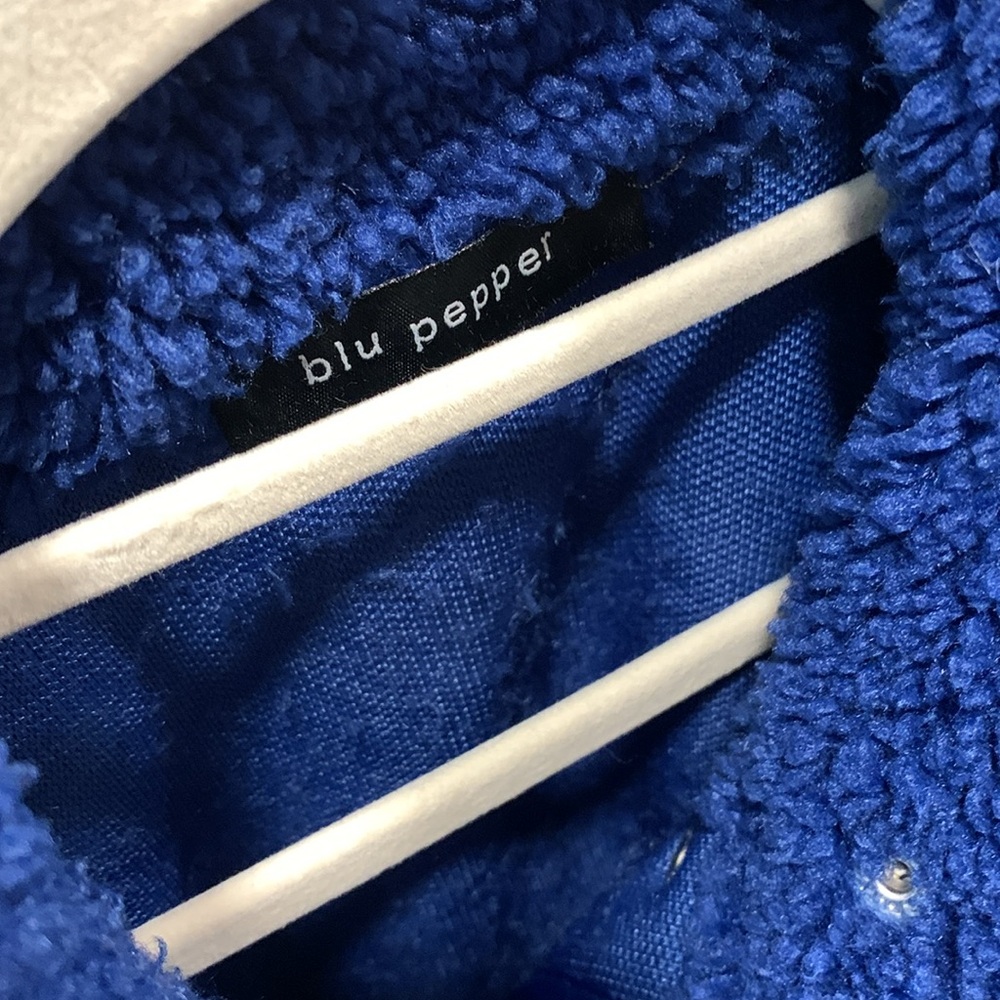 Blu Pepper jacket